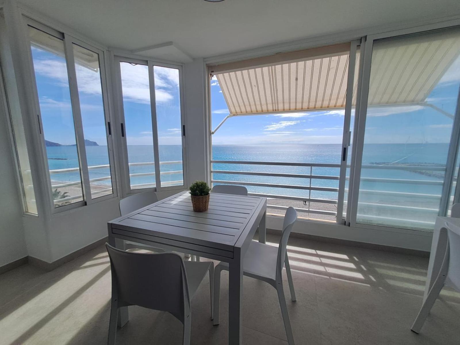 Espectacular Vistas Playa Altea Appartement Buitenkant foto