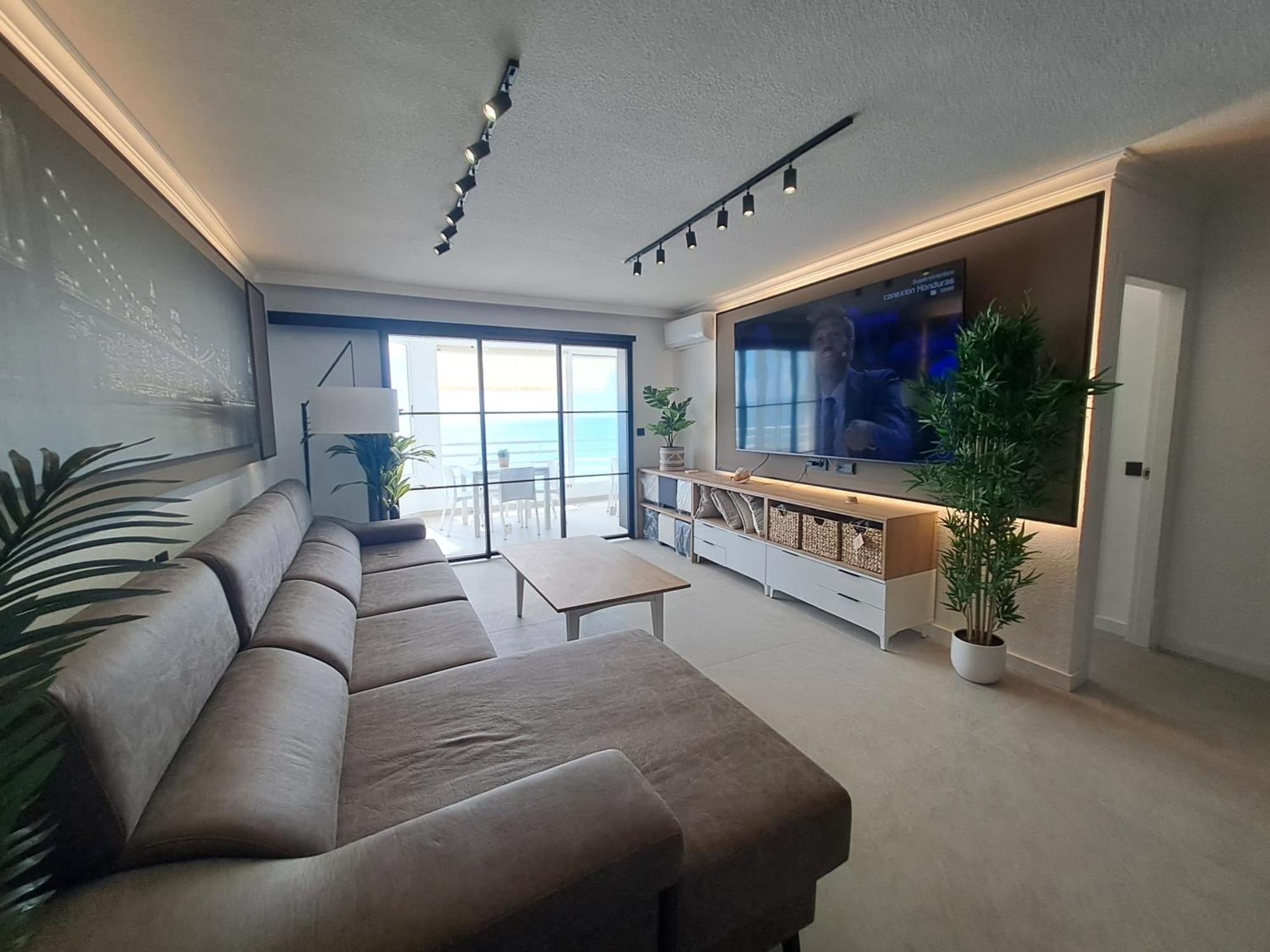 Espectacular Vistas Playa Altea Appartement Buitenkant foto